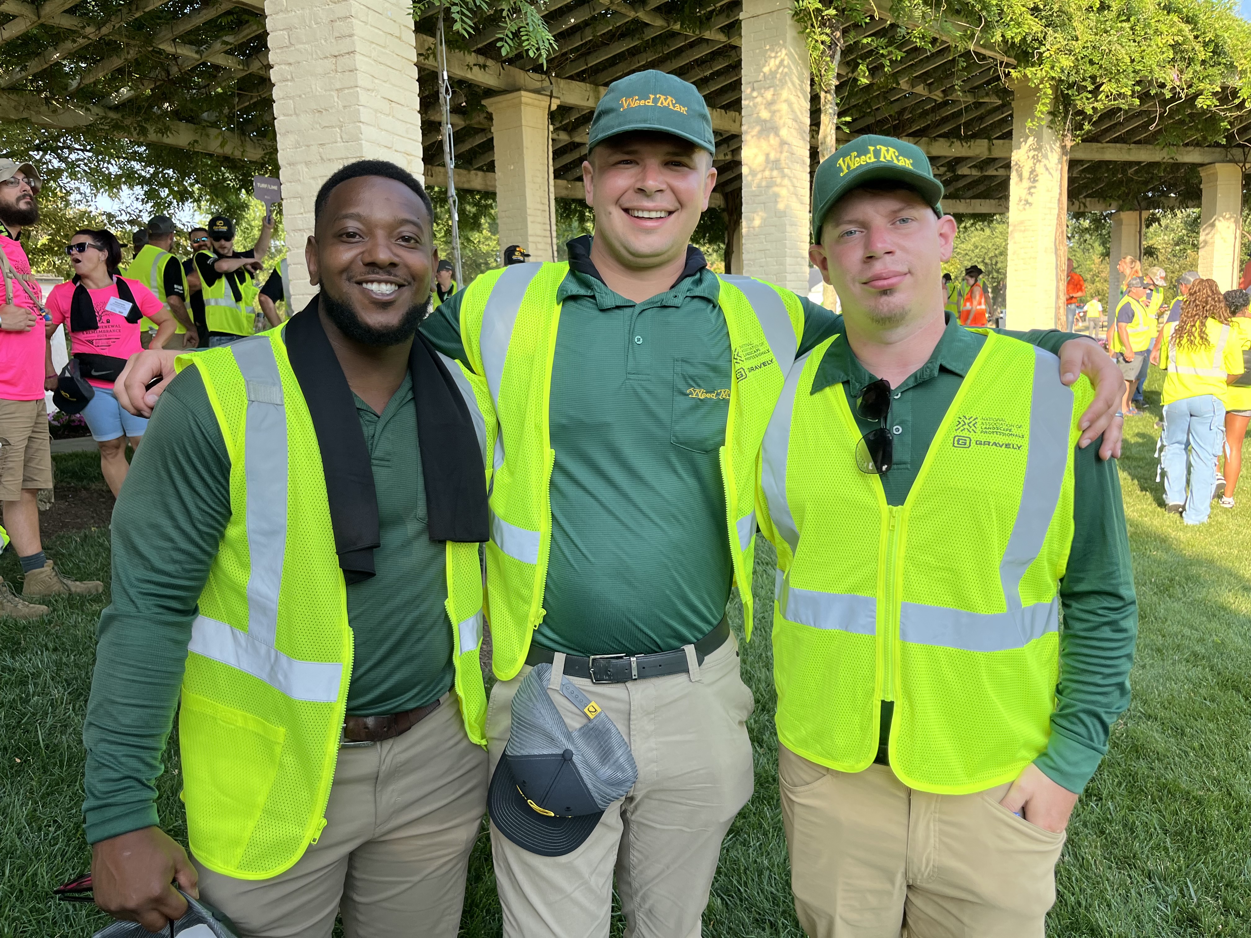 From the NALP: Michael Justice (Weed Man Annapolis), Billy Charney (Weed Man Annapolis), & Joel Williams (Weed Man Winchester)