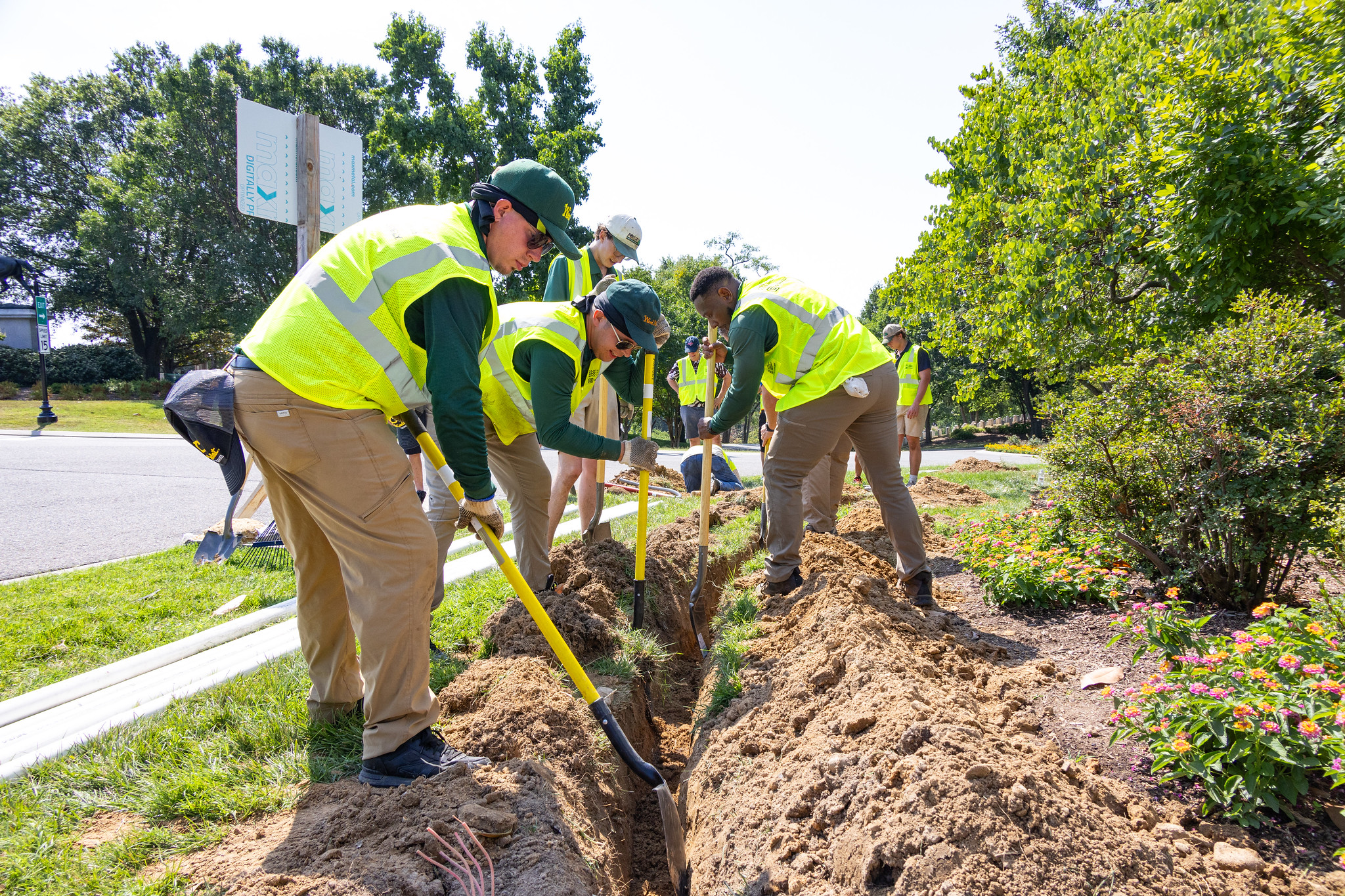 Weed Man Volunteers